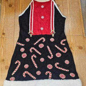 Womens Large Christmas Dress